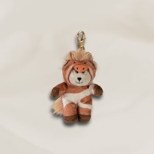 Starbucks YEAR OF THE HORSE Bearista plushie keychain NWT